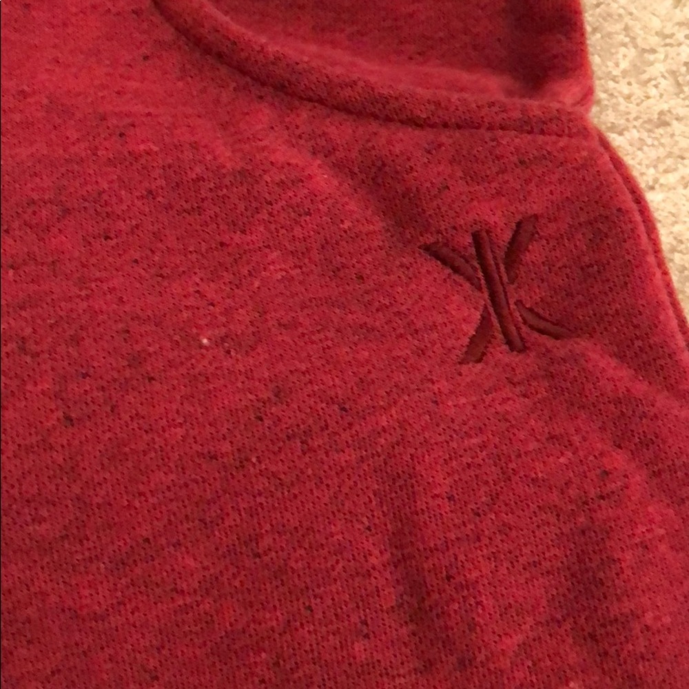 Onepiece Red Melange Sweatpants Size Small With 4 pockets - Picture 6 of 8